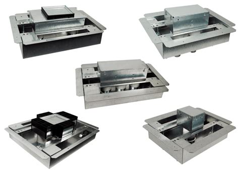 non metallic floor boxes|ul listed floor boxes.